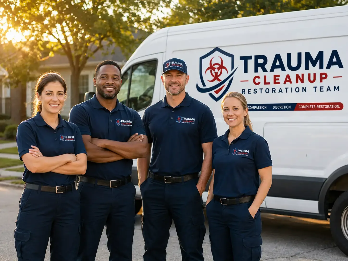 Trauma Cleanup company in Big Island, VA